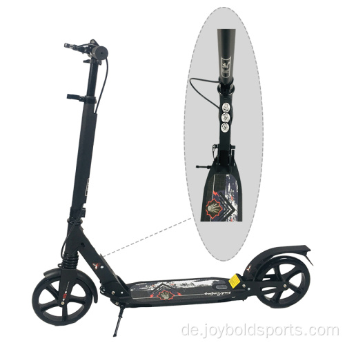 Hochwertiger Folding Kick für Erwachsene Freestyle Kick Scooter